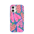 Electric Blue Candy Bloom iPhone 16 Case