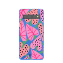 Electric Blue Candy Bloom Google Pixel 7a Case