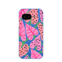 Electric Blue Candy Bloom Google Pixel 9a Case