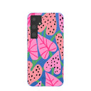 Electric Blue Candy Bloom Samsung Galaxy S24+(Plus) Case