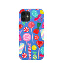 Electric Blue Candy Shop iPhone 12 Mini Case