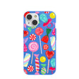 Electric Blue Candy Shop iPhone 14 Case