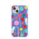 Electric Blue Candy Shop iPhone 14 Case