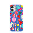 Electric Blue Candy Shop iPhone 16 Plus Case