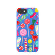 Electric Blue Candy Shop iPhone 6/6s/7/8/SE Case