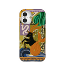 Seashell Capricorn Sea Goat iPhone 16 Case