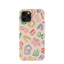 Seashell Carbs iPhone 12 Pro Max Case