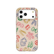 Seashell Carbs iPhone 17 Pro Max Case
