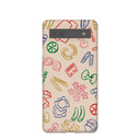 Seashell Carbs Google Pixel 6a Case