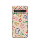 Seashell Carbs Google Pixel 7 Case