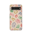 Seashell Carbs Google Pixel 8 Case
