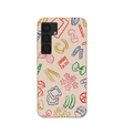Seashell Carbs Samsung Galaxy S25 Case