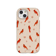 Seashell Cardinals iPhone 15 Case