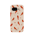 Seashell Cardinals Google Pixel 9a Case