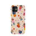 Seashell Cat Clowns iPhone 12/ iPhone 12 Pro Case