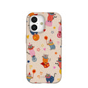 Seashell Cat Clowns iPhone 17 Case