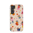 Seashell Cat Clowns Samsung Galaxy S24+(Plus) Case