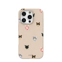 Seashell Cat Couture iPhone 16 Pro Case