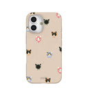 Seashell Cat Couture iPhone 16 Case