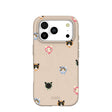 Seashell Cat Couture iPhone 17 Pro Case