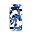 Electric Blue Cat Cow Google Pixel 10a Case