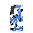 Electric Blue Cat Cow Samsung Galaxy S24 Case