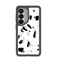 Clear Cat Cow Samsung Galaxy S26 Case With Noir Ridge (Magnetic Charging included)