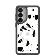 Clear Cat Cow Samsung Galaxy S26+(Plus) Case With Noir Ridge (Magnetic Charging included)