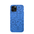 Electric Blue Changing Gears iPhone 12 Pro Max Case