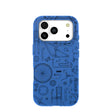 Electric Blue Changing Gears iPhone 17 Pro Case