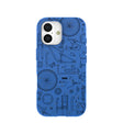 Electric Blue Changing Gears iPhone 17 Case
