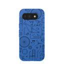 Electric Blue Changing Gears Google Pixel 10a Case