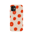 Seashell Cheery Dots iPhone 12 Mini Case