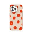 Seashell Cheery Dots iPhone 14 Pro Case