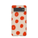 Seashell Cheery Dots Google Pixel 6 Case