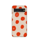 Seashell Cheery Dots Google Pixel 8 Case
