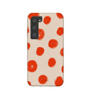 Seashell Cheery Dots Samsung Galaxy S23 Case