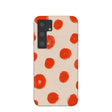 Seashell Cheery Dots Samsung Galaxy S24 Case
