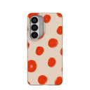 Seashell Cheery Dots Samsung Galaxy S26 Case