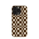 London Fog Chestnut Checkers iPhone 13 Pro Case