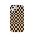 London Fog Chestnut Checkers iPhone 15 Case