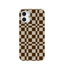 London Fog Chestnut Checkers iPhone 16 Plus Case
