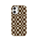 London Fog Chestnut Checkers iPhone 16 Case