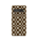 London Fog Chestnut Checkers Google Pixel 7 Case