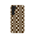 London Fog Chestnut Checkers Samsung Galaxy S25+(Plus) Case