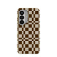 London Fog Chestnut Checkers Samsung Galaxy S26 Case