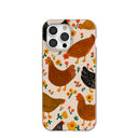 Seashell Chicken Garden iPhone 15 Pro Max Case