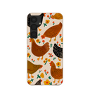 Seashell Chicken Garden Samsung Galaxy S25+(Plus) Case