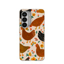 Seashell Chicken Garden Samsung Galaxy S26 Case