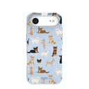 Powder Blue Chihuahua Charms iPhone Air Case